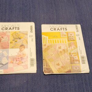 McCalls uncut Nursey Patterns